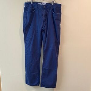 Kenneth Cole Deep Blue Pants